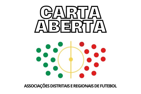 Carta Aberta das Associações de Futebol - Eleições Legislativas 2024